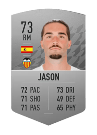 Jason Common 73 OVR