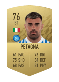 Andrea Petagna Common 76 OVR