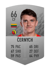 Fedor Černych Common 66 OVR