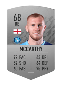 Jason McCarthy Common 68 OVR