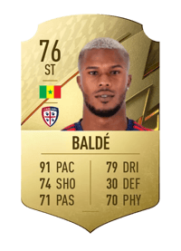 Keita Baldé Rare 76 OVR