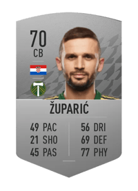 Dario Župarić Common 70 OVR