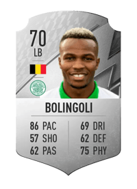 Boli Bolingoli Rare 70 OVR