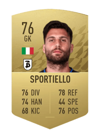 Marco Sportiello Common 76 OVR