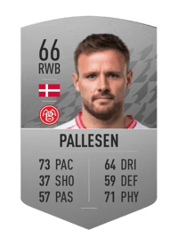 Kristoffer Pallesen Common 66 OVR
