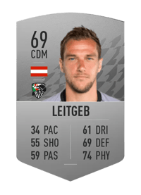 Mario Leitgeb Common 69 OVR