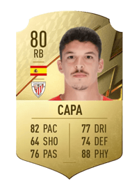 Capa Rare 80 OVR