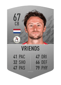 Bart Vriends Common 67 OVR
