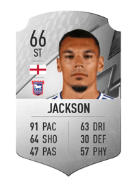 Kayden Jackson Rare 66 OVR
