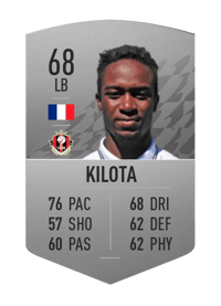 Gérald Kilota Common 68 OVR