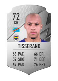 Marcel Tisserand Rare 72 OVR