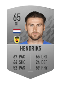 Sam Hendriks Common 65 OVR