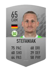 Marvin Stefaniak Common 65 OVR
