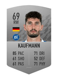 Fabio Kaufmann Common 69 OVR