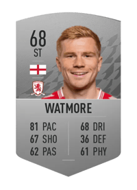 Duncan Watmore Common 68 OVR