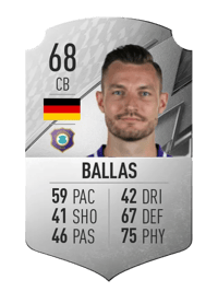Florian Ballas Rare 68 OVR