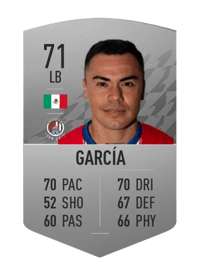 Emmanuel García Common 71 OVR