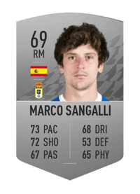 Marco Sangalli Common 69 OVR