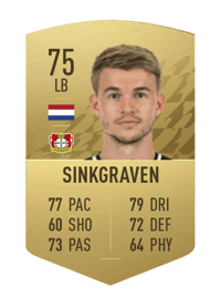 Daley Sinkgraven Common 75 OVR