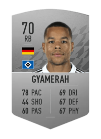 Jan Gyamerah Common 70 OVR