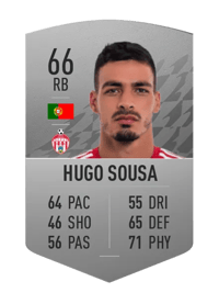 Hugo Sousa Common 66 OVR