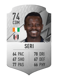 Jean Michaël Seri Rare 74 OVR