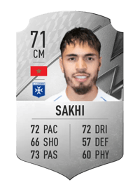 Hamza Sakhi Rare 71 OVR