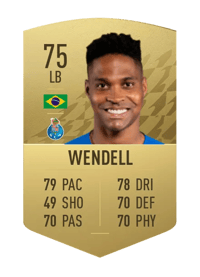 Wendell Common 75 OVR