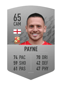 Jack Payne Common 65 OVR