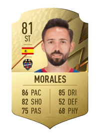 Morales Rare 81 OVR