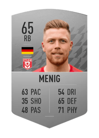 Fabian Menig Common 65 OVR