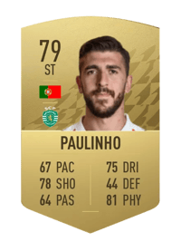 Paulinho Common 79 OVR