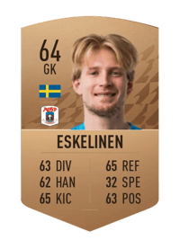 William Eskelinen Common 64 OVR