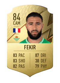 Nabil Fekir Rare 84 OVR