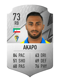 Akapo Rare 73 OVR