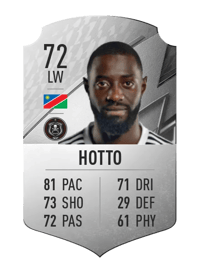 Deon Hotto Rare 72 OVR