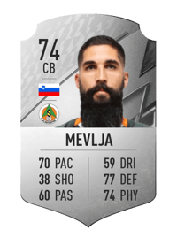 Miha Mevlja Rare 74 OVR