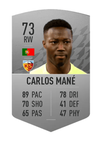 Carlos Mané Common 73 OVR