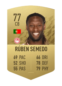 Rúben Semedo Common 77 OVR