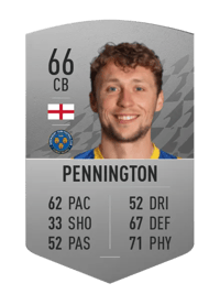 Matthew Pennington Common 66 OVR