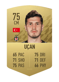 Salih Uçan Common 75 OVR