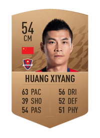 Huang Xiyang Common 54 OVR