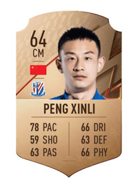 Peng Xinli Rare 64 OVR