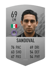 Gael Sandoval Common 69 OVR