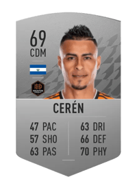 Darwin Cerén Common 69 OVR