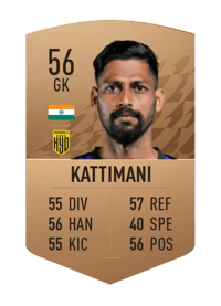 Laxmikant Kattimani Common 56 OVR