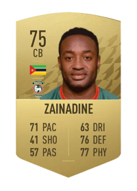 Zainadine Common 75 OVR