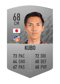 Yuya Kubo Common 68 OVR