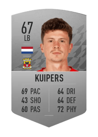 Bas Kuipers Common 67 OVR