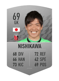 Shusaku Nishikawa Common 69 OVR